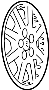 9595653 Wheel Cover