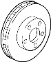 10434245 Disc Brake Rotor