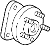 89047684 Wheel Bearing and Hub Assembly (Front)