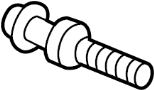 Image of Caliper. Bolt. Brake. (Front). Disc Brake Caliper Bolt. image for your 2003 GMC Savana 3500   