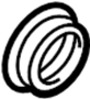 View Seal. Shaft. (Front) Full-Sized Product Image