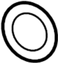 Washer Fluid Level Sensor Seal