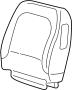 View FILTER. Cover. COMPRESSOR. Seat. Air.  Full-Sized Product Image