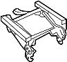 Image of Seat. Bracket. Mount. A bracket for a seat. image for your 2020 Chevrolet Express 2500   