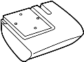Image of Seat Cushion Pad (Rear) image for your 2018 Chevrolet Traverse    