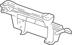 Image of Seat. (Front). Rails to which the Seat. image for your 2008 Chevrolet Avalanche LT Crew Cab Pickup Fleetside 5.3L Vortec V8 FLEX A/T RWD 