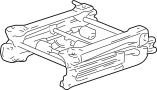 88949102 Seat Adjuster