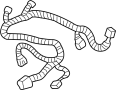 88894980 Power Seat Wiring Harness