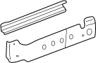 Image of Rocker Panel Reinforcement (Front, Rear, Lower) image for your 2019 Chevrolet Suburban 3500 HD   