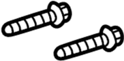 View Bolt. Caliper. Hub.  Full-Sized Product Image
