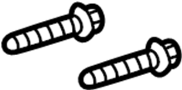 View Bolt. Caliper. Hub.  Full-Sized Product Image
