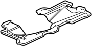 12566871 Engine Oil Sump Windage Tray