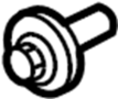 View Bolt. Pulley. Crankshaft.  Full-Sized Product Image