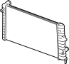 View Seal. Radiator. (Upper) Full-Sized Product Image