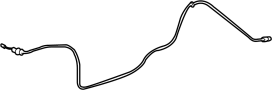 View Hood Release Cable Full-Sized Product Image