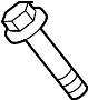 View Bolt. (Front, Upper) Full-Sized Product Image
