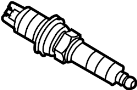 Image of Spark Plug image for your Chevrolet C3500   