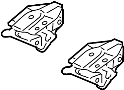 View Bracket. Mount. Strut. (Front, Lower) Full-Sized Product Image