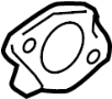 View Gasket. Pipe. (Front) Full-Sized Product Image