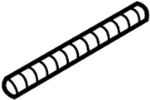 View Steering Column Spring Full-Sized Product Image