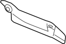 12581813 Exhaust Manifold Heat Shield