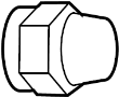 View DECORATIVE/FUNCTIONAL NUT CAP - WHEEL (HEX H.  Full-Sized Product Image