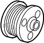 View Power Steering Pump Pulley Full-Sized Product Image