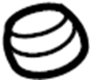 View Nut. Wiper. Arm.  Full-Sized Product Image
