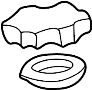 View Brake Master Cylinder Reservoir Cap Full-Sized Product Image