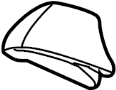 10337074 Instrument Panel Cover (Upper, Lower)