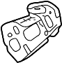 15236195 Instrument Panel Knee Bolster (Lower)