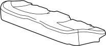 Image of Seat Cover (Lower) image
