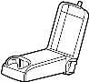 88994237 Seat Armrest