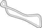 19152556 Deck Lid Seal