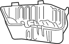 15871616 Air Filter Housing (Lower)