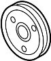 12635650 Engine Crankshaft Pulley