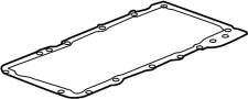 View Engine Oil Pan Gasket Full-Sized Product Image
