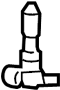 12603780 Engine Oil Level Sensor