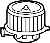 Image of Motor. Blower. HVAC. HVAC Blower Motor. image for your 2000 Chevrolet K2500  Base Crew Cab Pickup Fleetside  