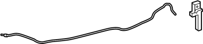 View Hood Release Cable Full-Sized Product Image