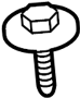 View Bolt. (Upper, Lower) Full-Sized Product Image