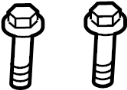 View Bolt. Mount. (Front, Rear, Upper, Lower) Full-Sized Product Image