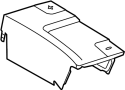 Image of Battery Cover image for your 2020 Chevrolet Impala   