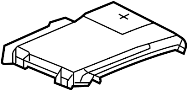 View Cover. Fuse. Body Black. and Relay Center. Box. (Rear) Full-Sized Product Image