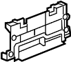 24249797 Duct. Inlet. Cooling. Battery. Vent Tube. Air. Drive Motor Compartment Fan.