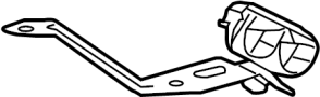 23170498 Engine Cover Bracket