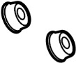 13255816 Muffler AND pipe insulator.