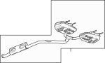 23412410 Exhaust Muffler