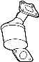 19419593 Catalytic Converter
