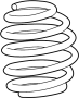 View Suspension Strut Mount (Upper) Full-Sized Product Image